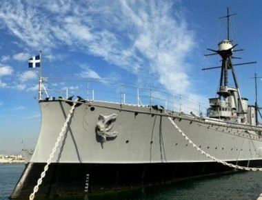 «Θωρηκτό Αβέρωφ»: Ξεκινούν την Τετάρτη οι εργασίες συντήρησης